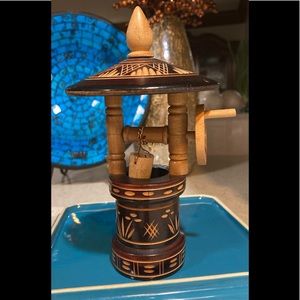 Wishing Well wooden from Albania